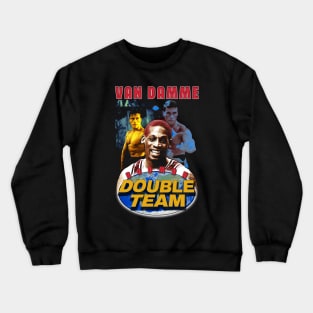 Double Team Bootleg Crewneck Sweatshirt